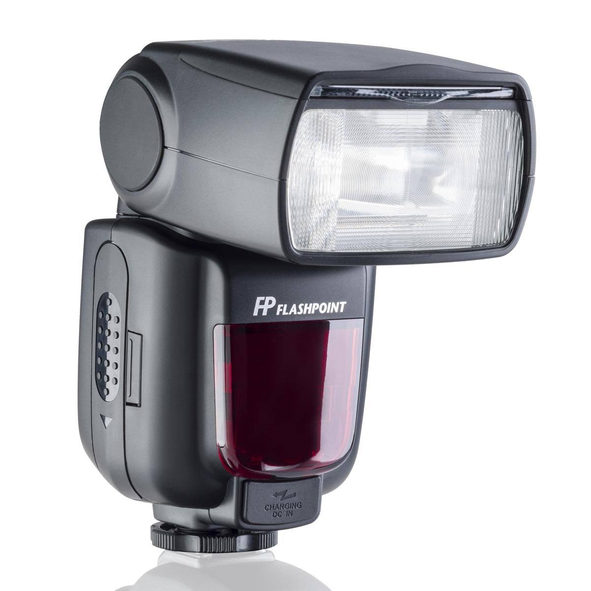 Flashpoint Zoom R2 Manual Flash with Integrated R2 Radio Transceiver FP-LF-SM-Z