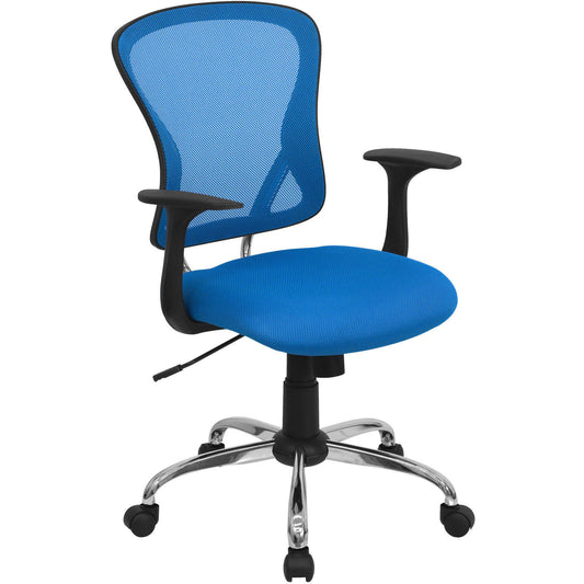 Flash Furniture Mesh Office Chair, Blue