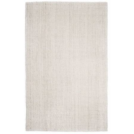 Anji Andes Ivory Indoor Area Rug, Size  5 x 8, Beige