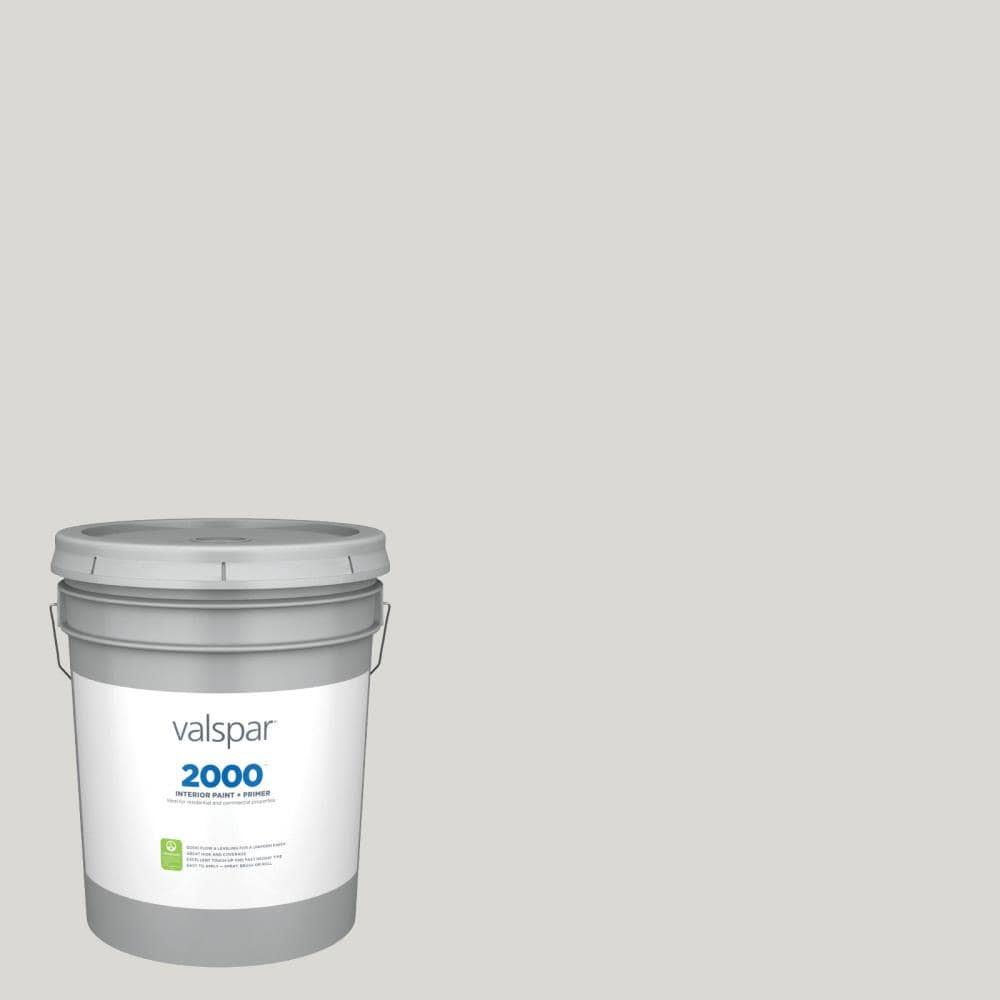 Valspar 2000 Semi-Gloss Glacial Stream Hgsw1477 Interior Paint (5-Gallon) | HGSW1477-35025