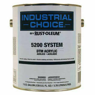 Rust-Oleum 5258300 5200 System Paint Tower Orange