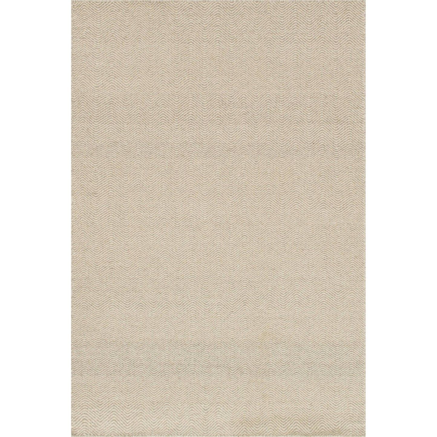 Alexander Home Hand-Woven Cape Cod Wool/ Cotton Rug - Gravel 5 x 76