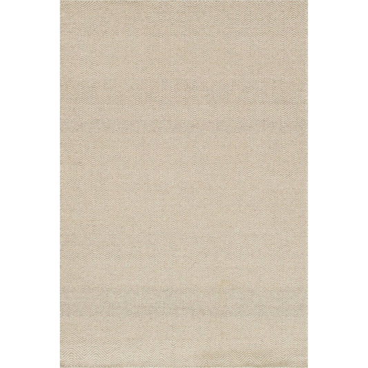 Alexander Home Hand-Woven Cape Cod Wool/ Cotton Rug - Gravel 5 x 76