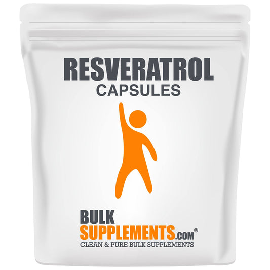 Bulksupplements Pure Resveratrol Powder (250 Grams)