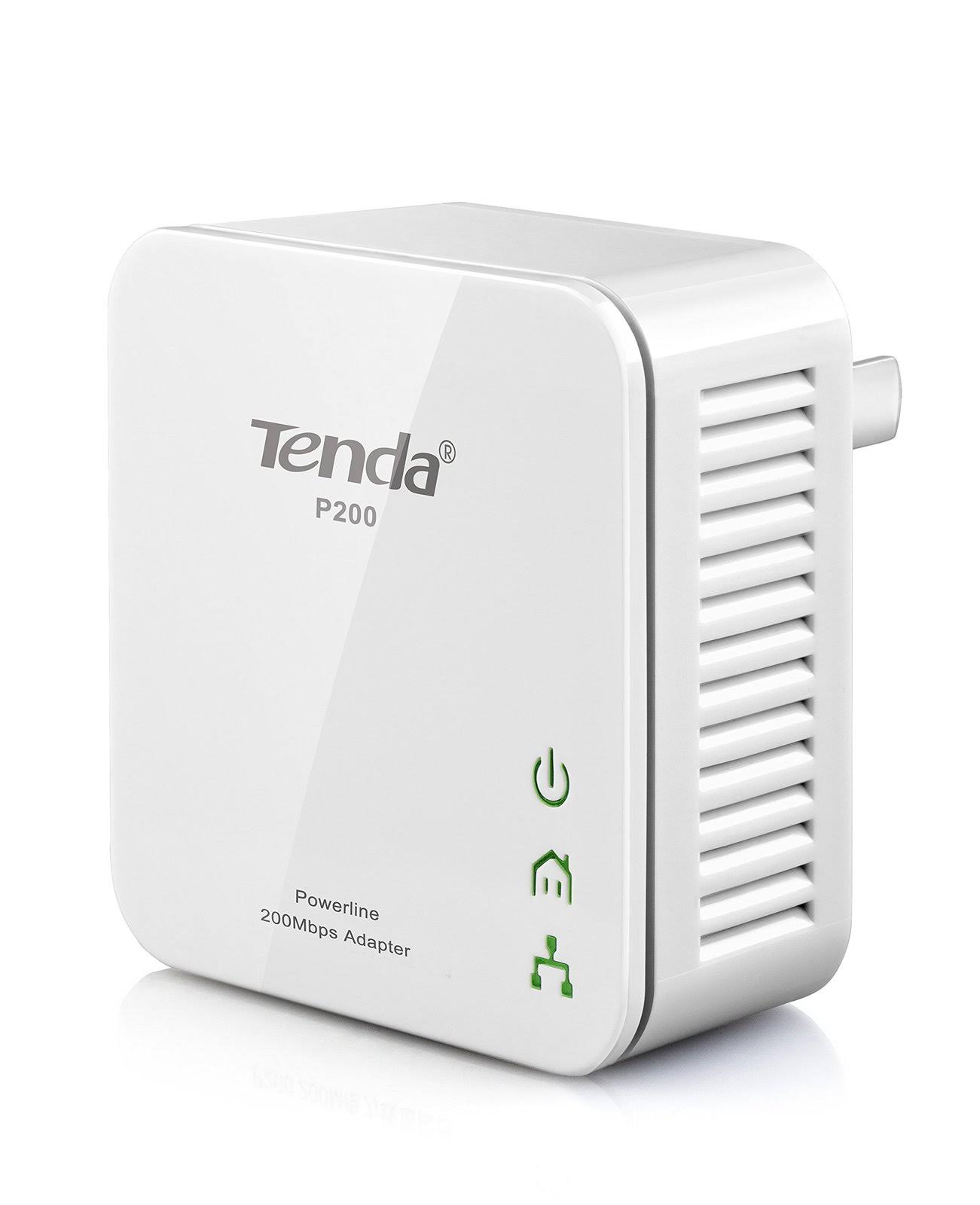 Tenda P200, 200Mbps, Mini Powerline Adapter Kit