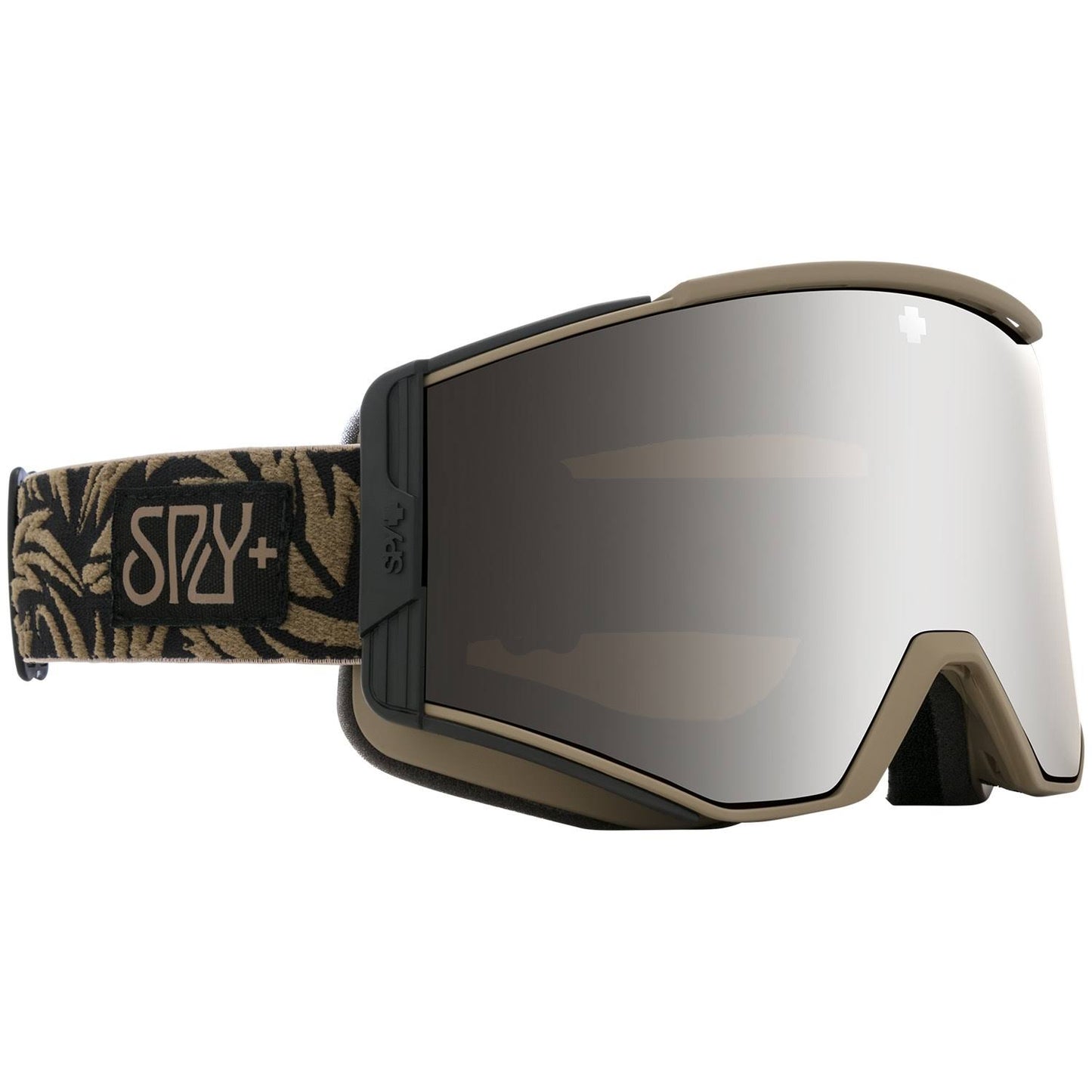 Spy Ace Snow Goggle Phil Casabon/silver w/Yellow