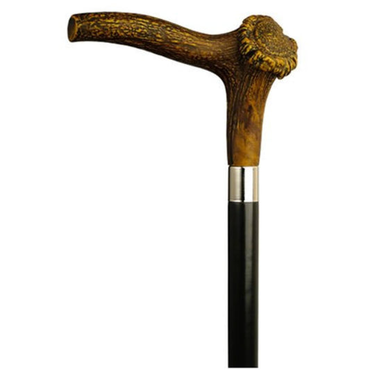 Stag Horn Handle Walking Cane