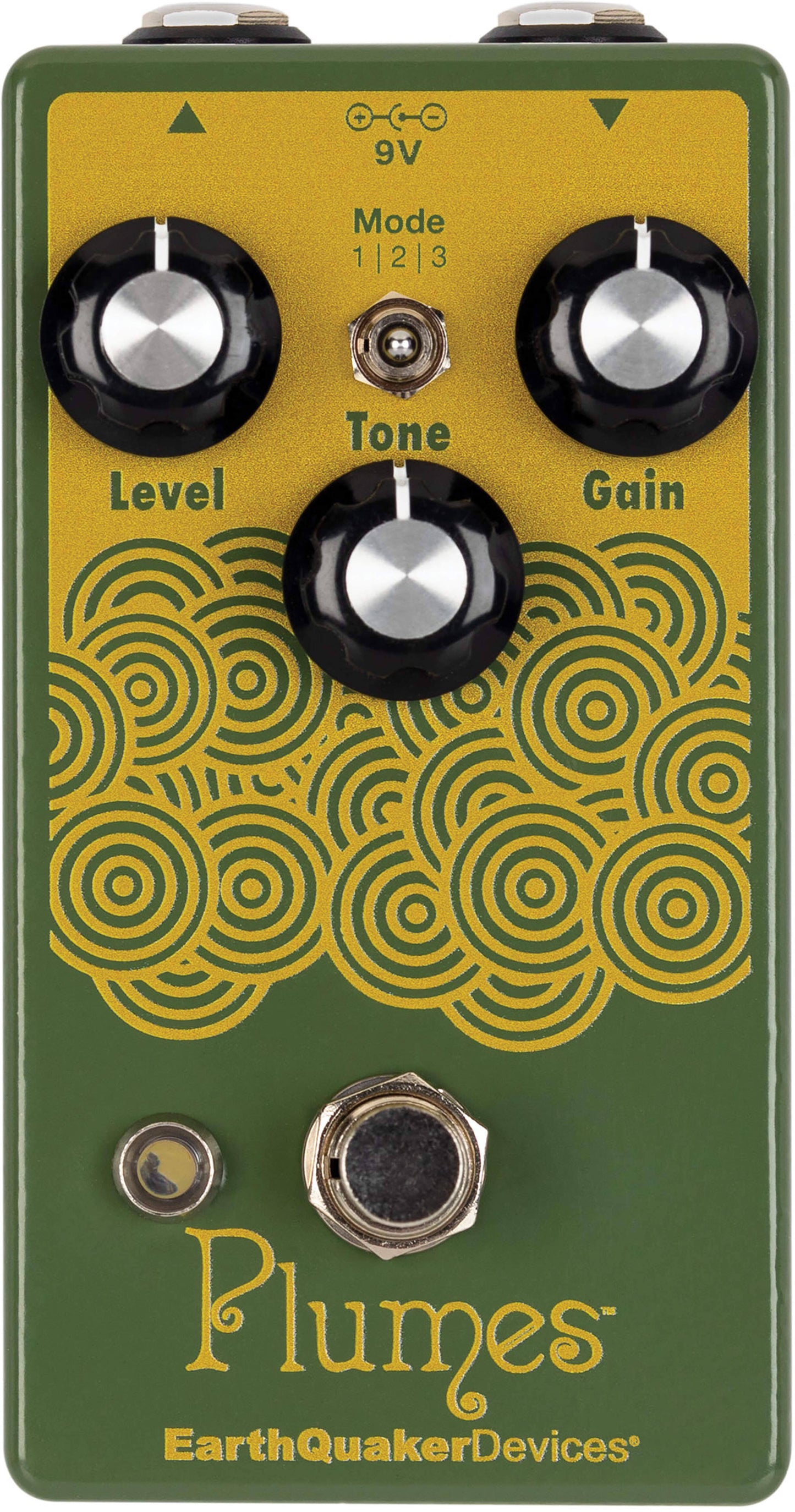 EarthQuaker Devices Plumes Small Signal Shredder OVERDRIVE