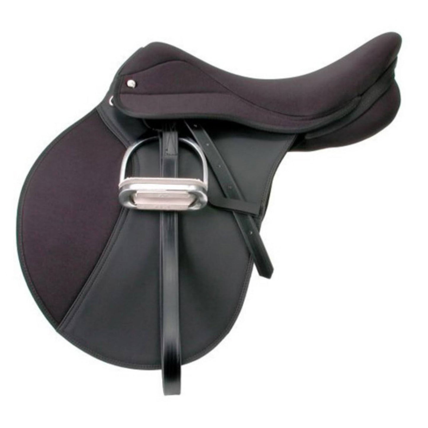 EquiRoyal Pro Am All Purpose Saddle, Brown