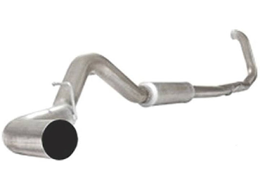 AP Exhaust Products - Elbow - 90 Degree 5in Dia. ID-OD 11in- 11in Lgth 5 1/2in Clr Aluminized 10557