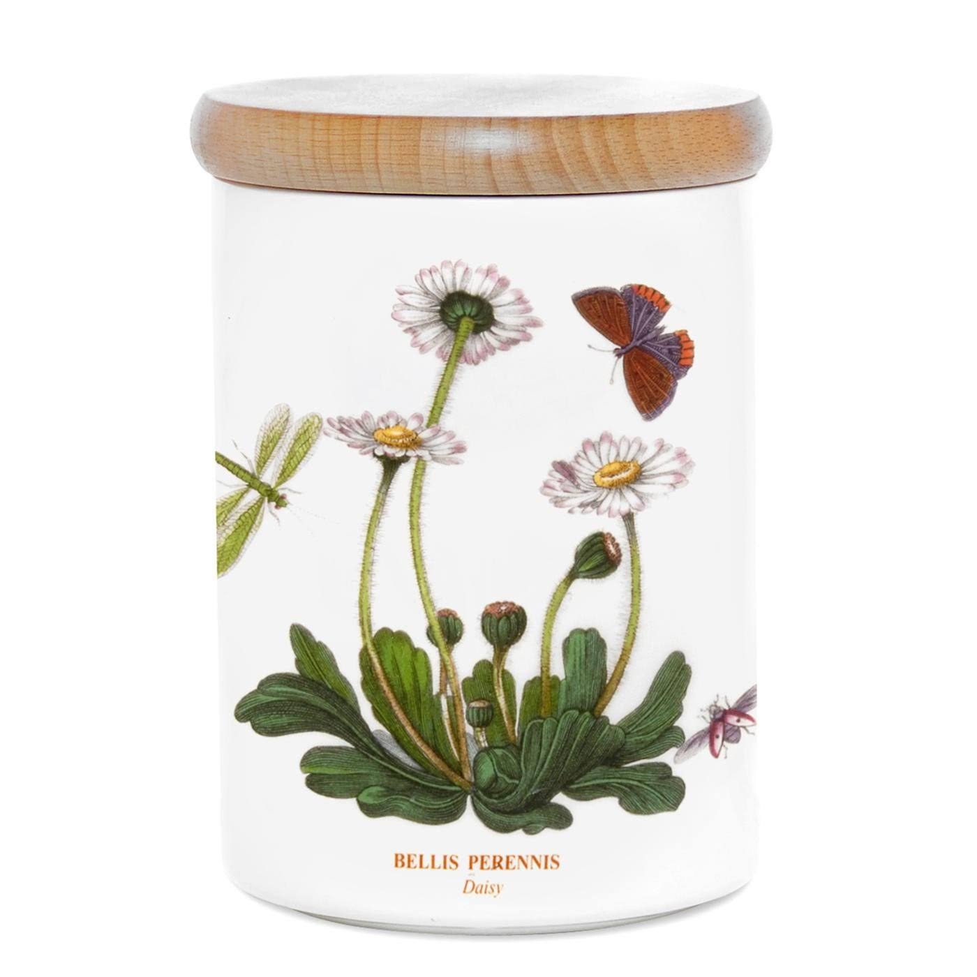 Portmeirion Botanic Garden Airtight Jar 5.5 in