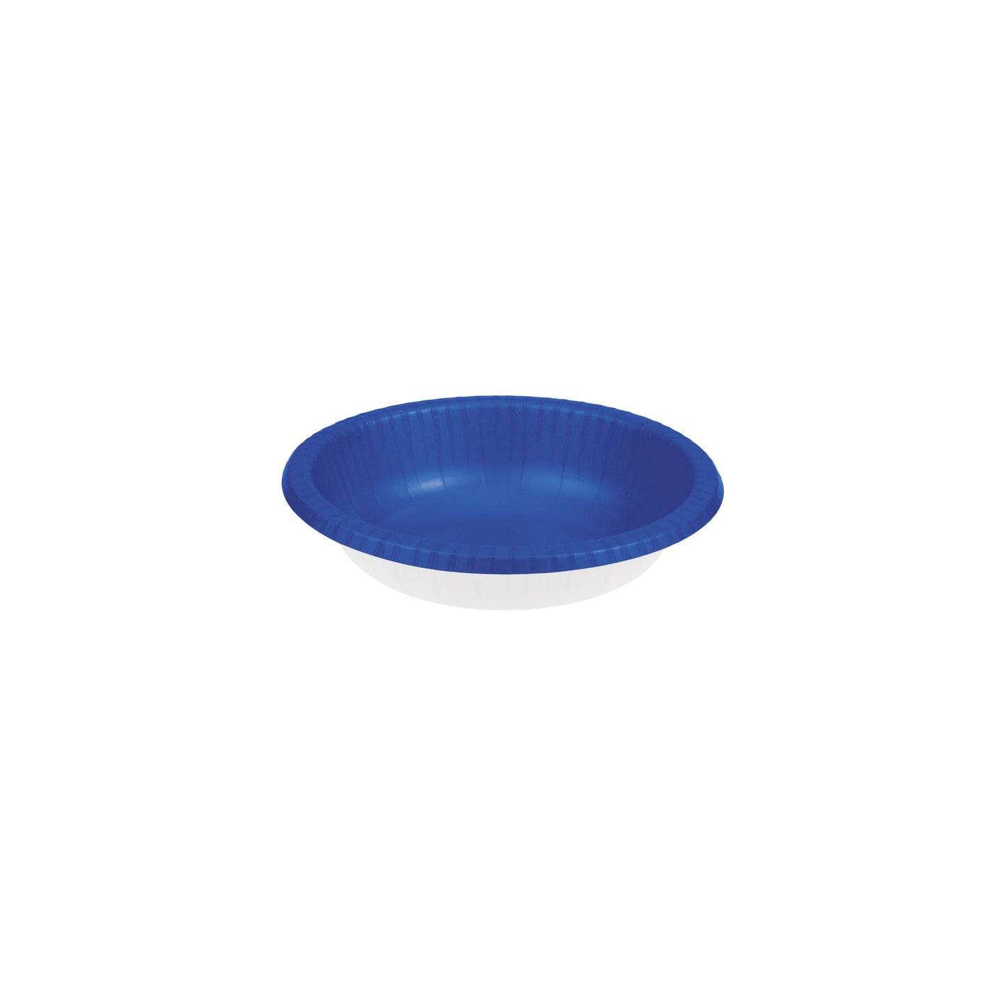 Creative Converting 173147 Cobalt Paper Bowls 20 oz., Case of 200