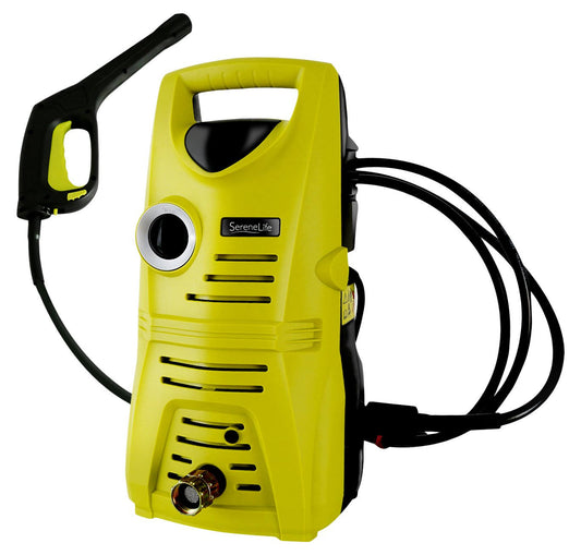 Serenelife Slprwas23 Pure Clean Pressure Washer - Electric Outdoor Power Washer