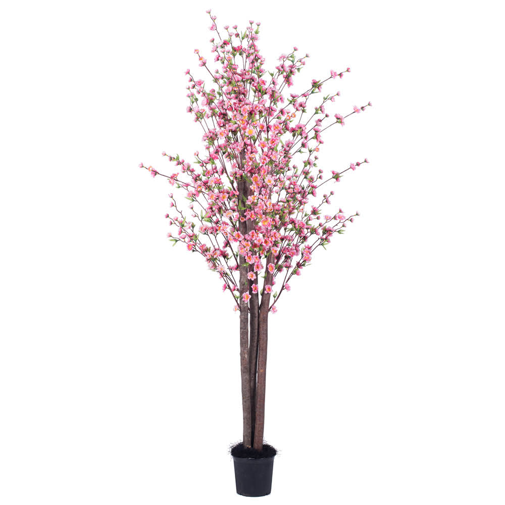 Vickerman 6 Hot Pink Blossom Tree