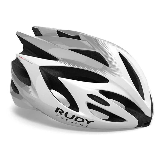 Rudy Project Rush Helmet White Grey - L