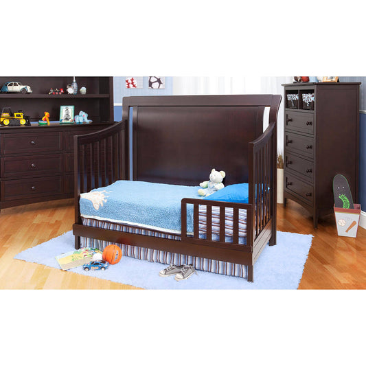 Simmons Adele Daybed Toddler Guard Rails - Caffe