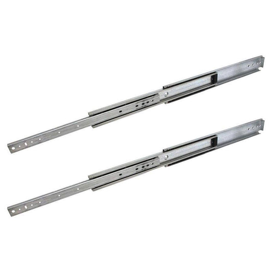 48 in. Industrial Duty Full Extension Ball Bearing Side Mount Drawer Slide