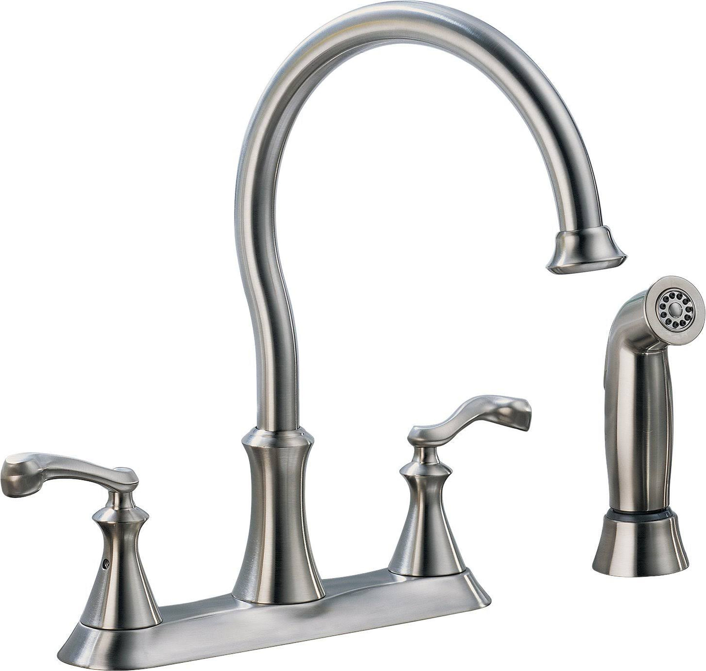 Delta 21925LF-SS Vessona 2-Handle Kitchen Faucet Stainless Steel