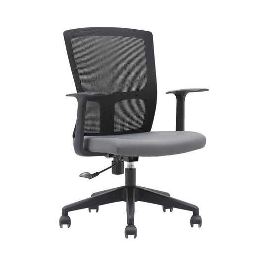 Brassex Abel Office Chair, Charcoal