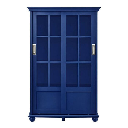 Cerrato Standard Bookcase, Blue