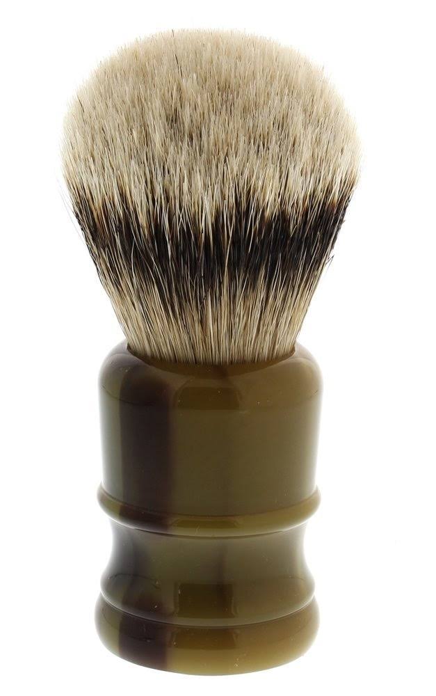 West Coast Shaving Silvertip Shaving Brush, Tortoise