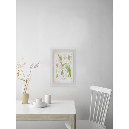 Blush Kinesis I Framed Print - Multi