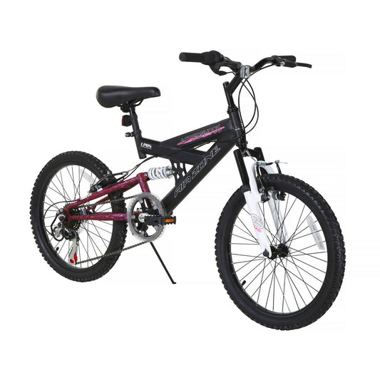 Air Zone 20 inch Girls Aftershock Bike, Pink