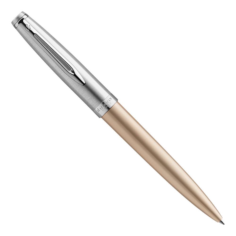 Waterman Embleme Ballpoint Pen Deluxe Gold