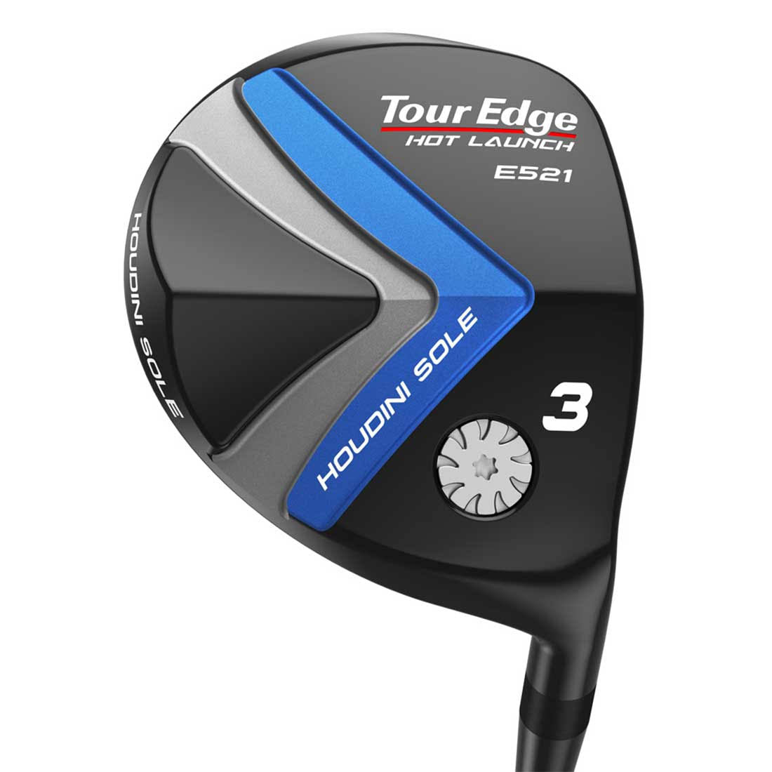 Tour Edge Hot Launch E521 Offset Fairway Wood New