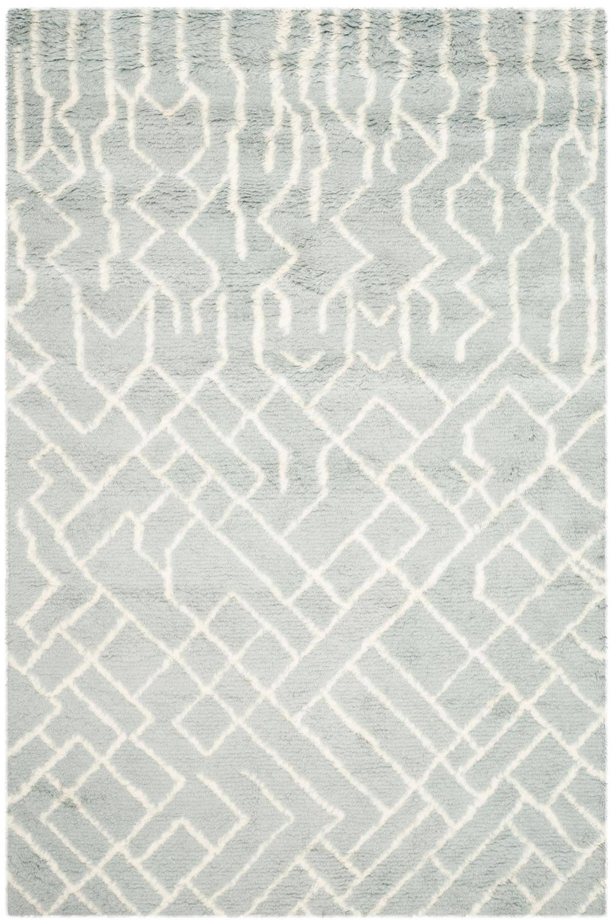 Safavieh Casablanca Blue/Ivory 4 ft. x 6 ft. Area Rug