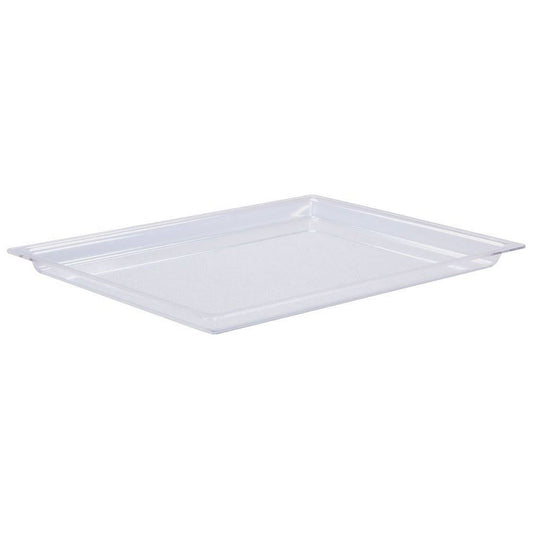 10W x 12D x 1H Shallow Trays Black, 3 Trays