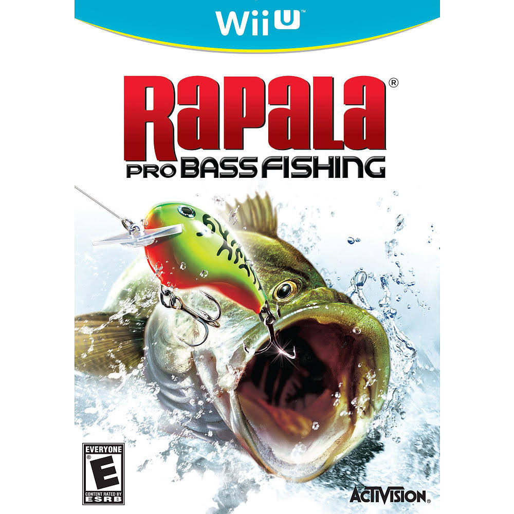 Rapala Pro Bass Fishing - Wii U