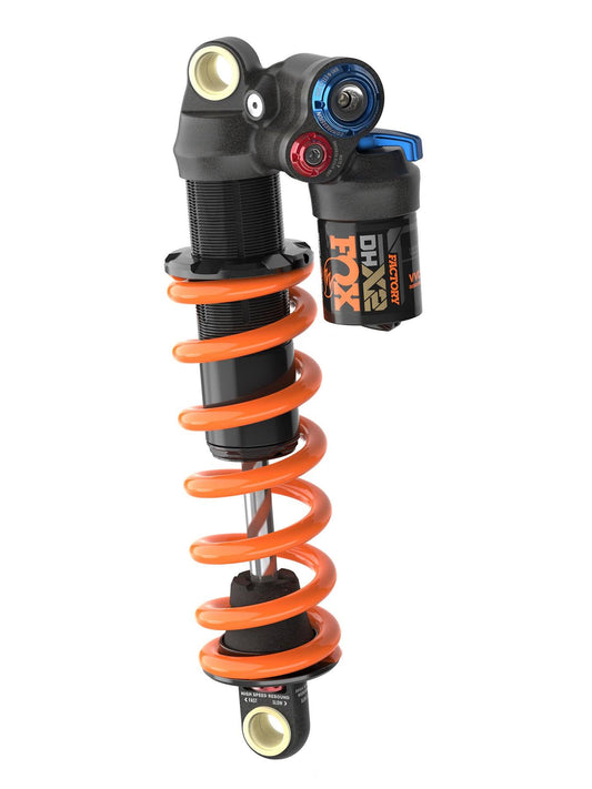 Fox DHX2 Factory Rear Shock - Metric 230 x 57.5 mm 2-Position Lever