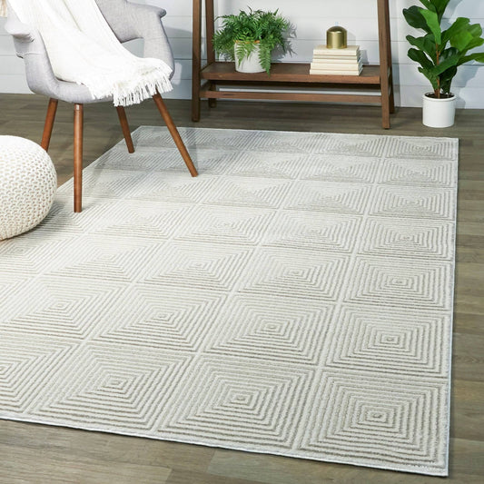 Cabell Geometric Area Rug - 27