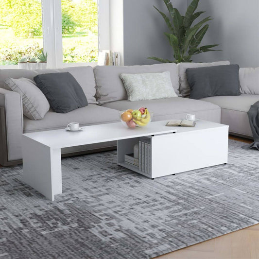 vidaXL Coffee Table White 59.1