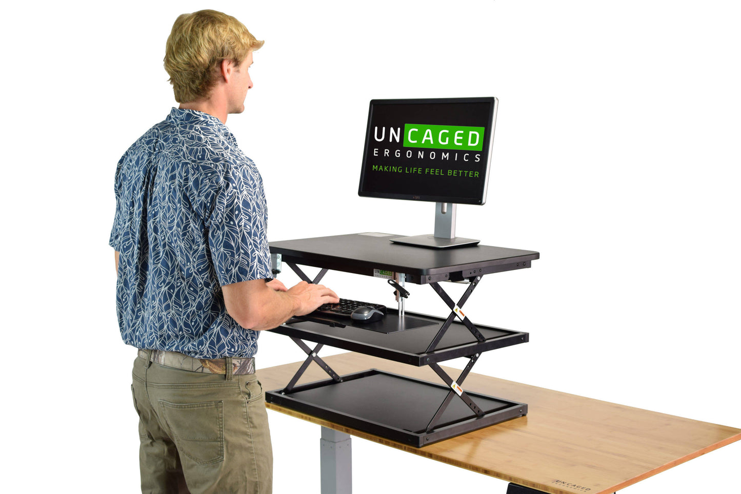 CHANGEdesk - Adjustable Height Standing Desk Conversion