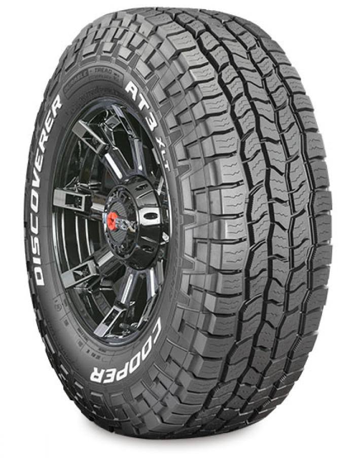 Cooper Discoverer AT3 XLT LT275/70R18 125S Tire