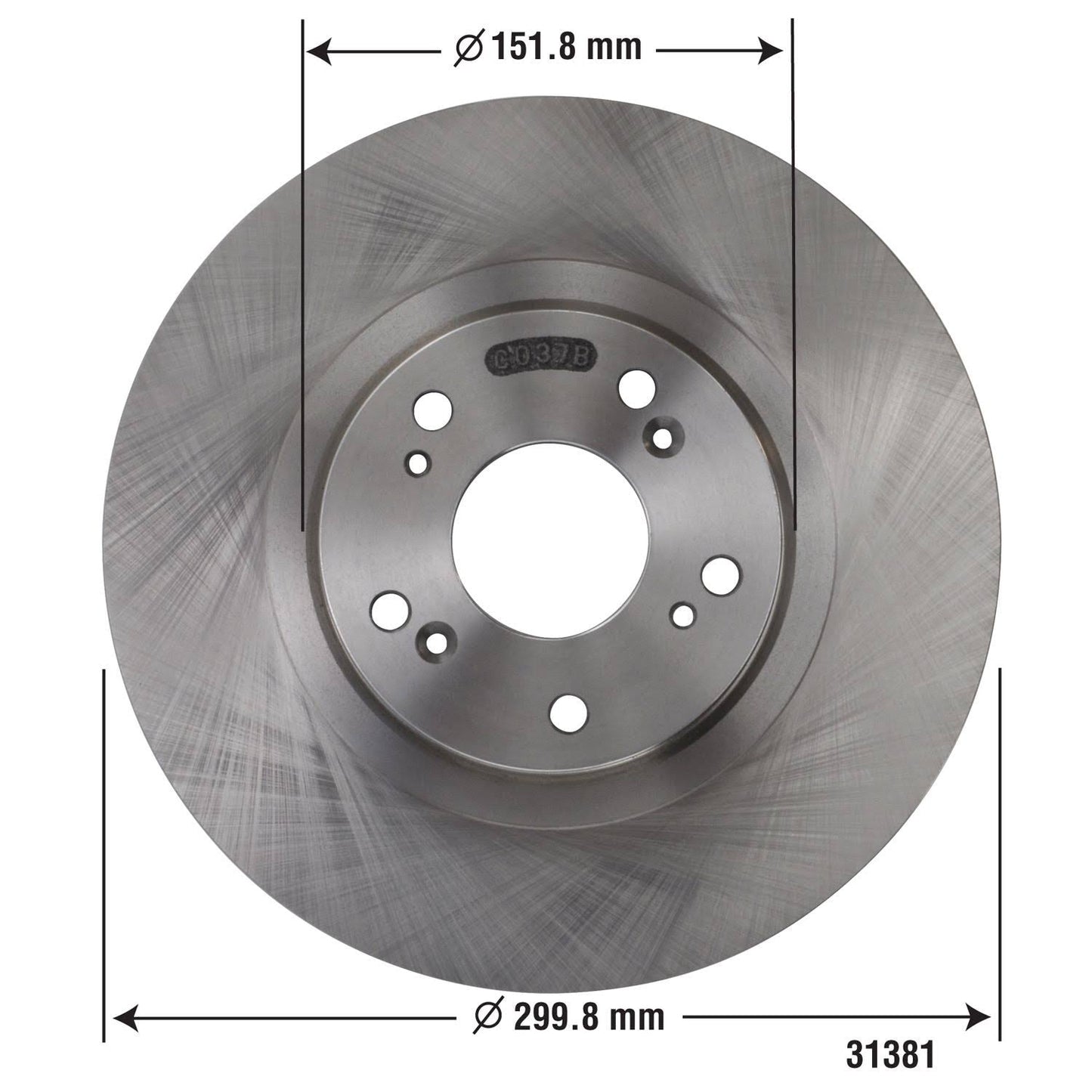 Duralast Brake Rotor 31381 by AutoZone