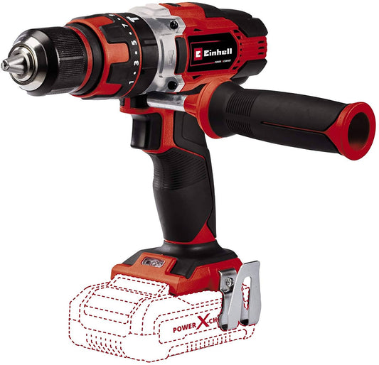 Einhell 4513926 DIY, Red, 48 Nm/ohne Akku