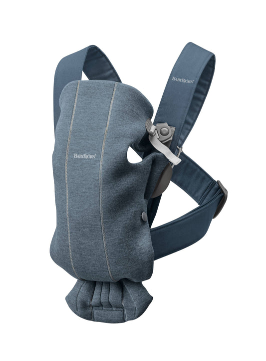 Babybjorn Baby Carrier Mini - 3D Jersey Dove Blue