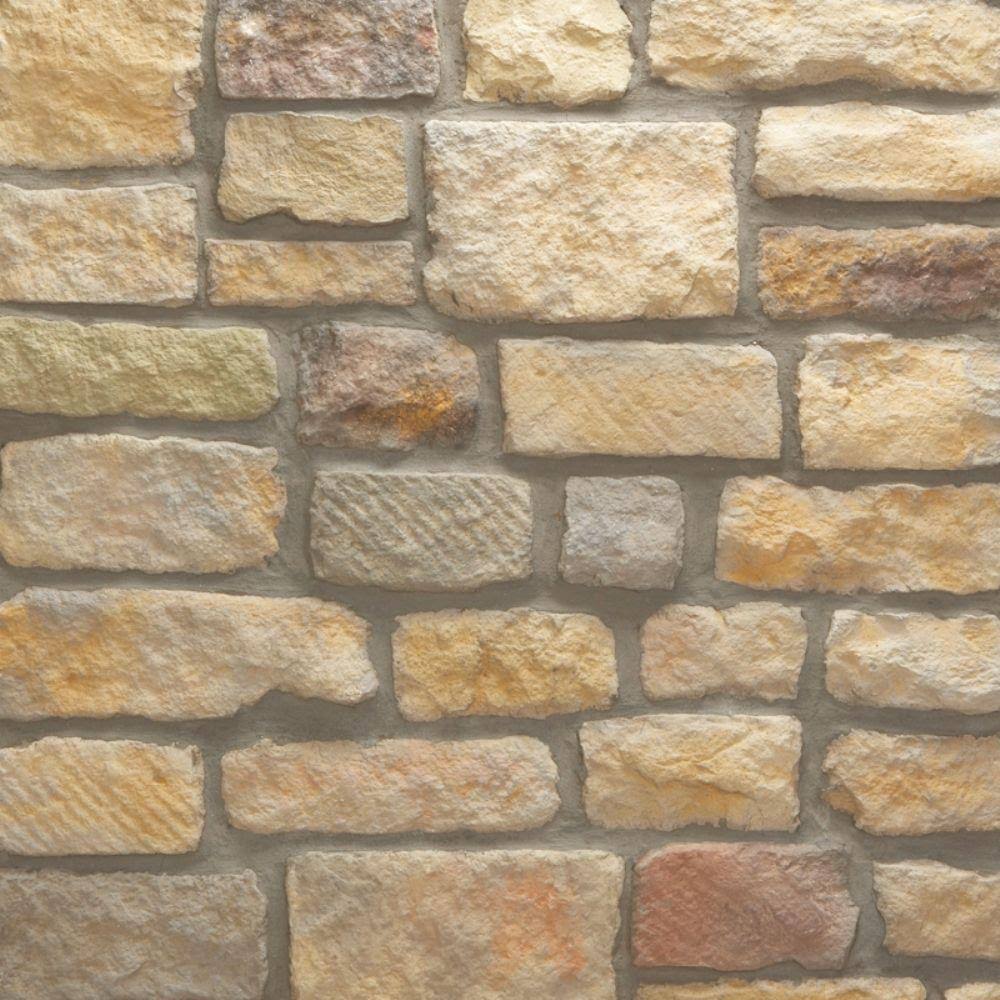 Veneerstone Austin Stone Mendocino Corners 10 lin. ft. Handypack Manufactured Stone