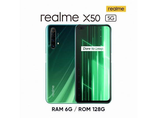 realmeX50 RMX2144 tw 6+128G Green