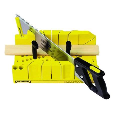 Stanley Tools 20-600 Clamping Miterbox with Saw