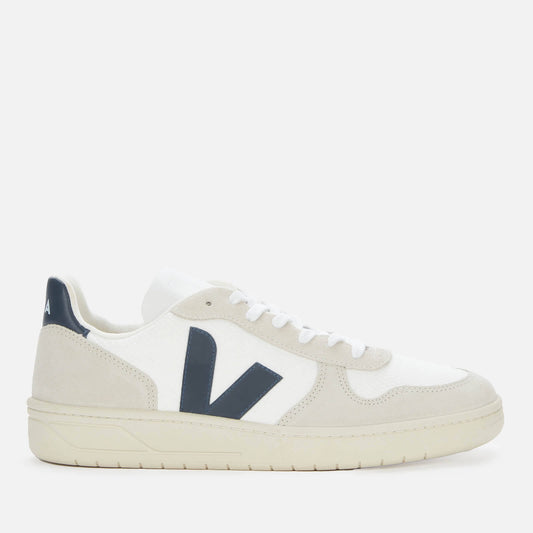 Veja V-10 B Mesh - White