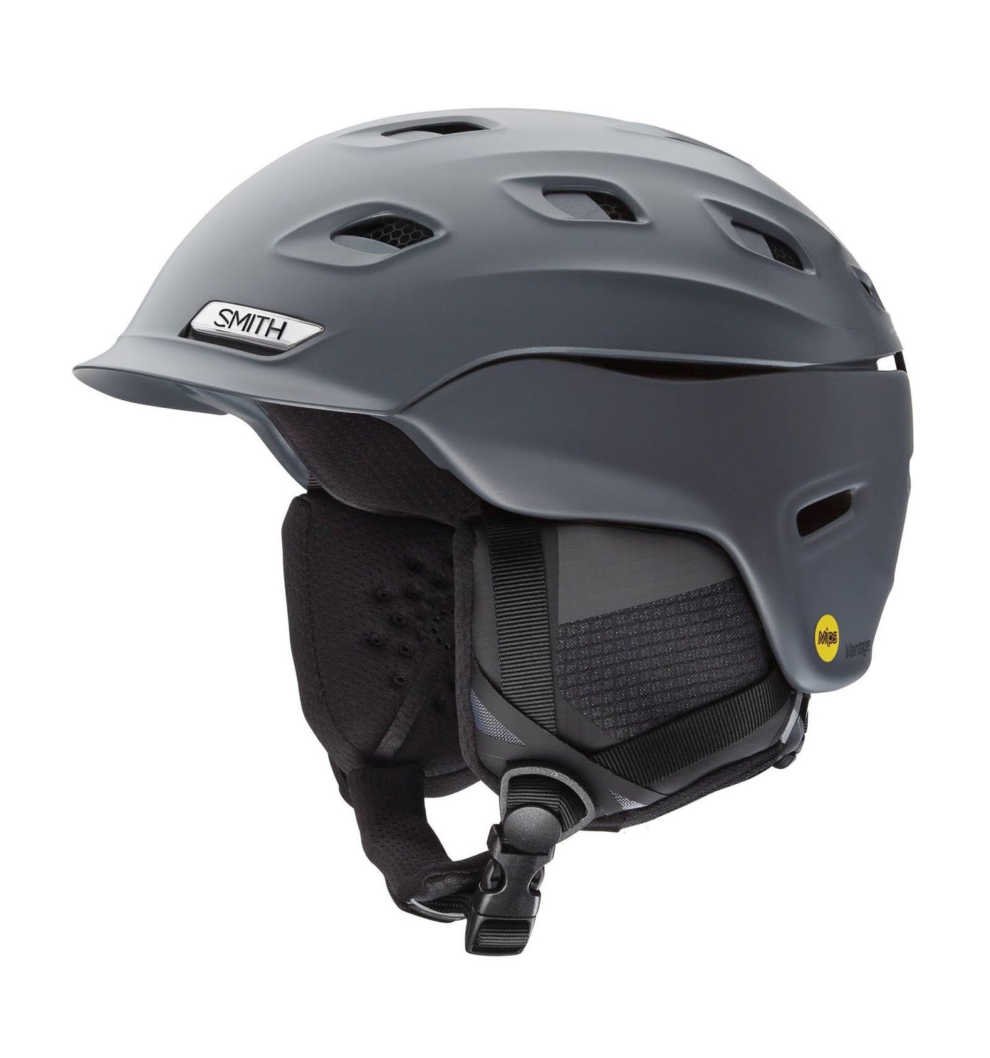 Smith Vantage MIPS Ski Helmet (Matte Charcoal)