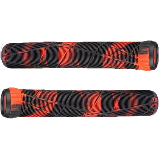 Eagle Supply Exa OG Grips - Black/Red