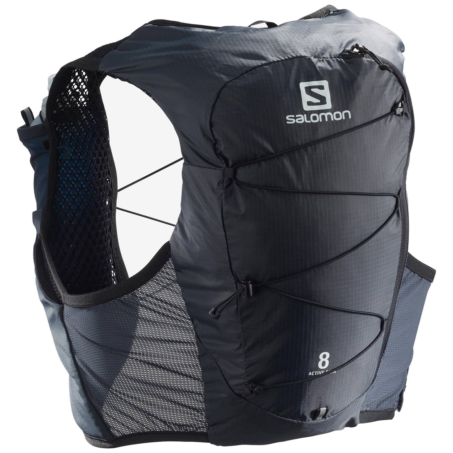 Salomon Active Skin 8 Set Ebony/Black M