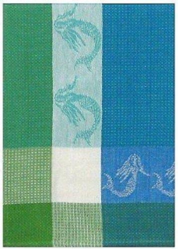 Traders and Company 100% Cotton Blue Green 20