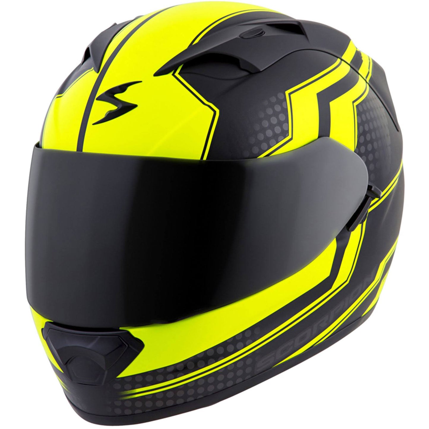 Scorpion EXO-T1200 Full-Face Alias Helmet Neon Xs T12-1502