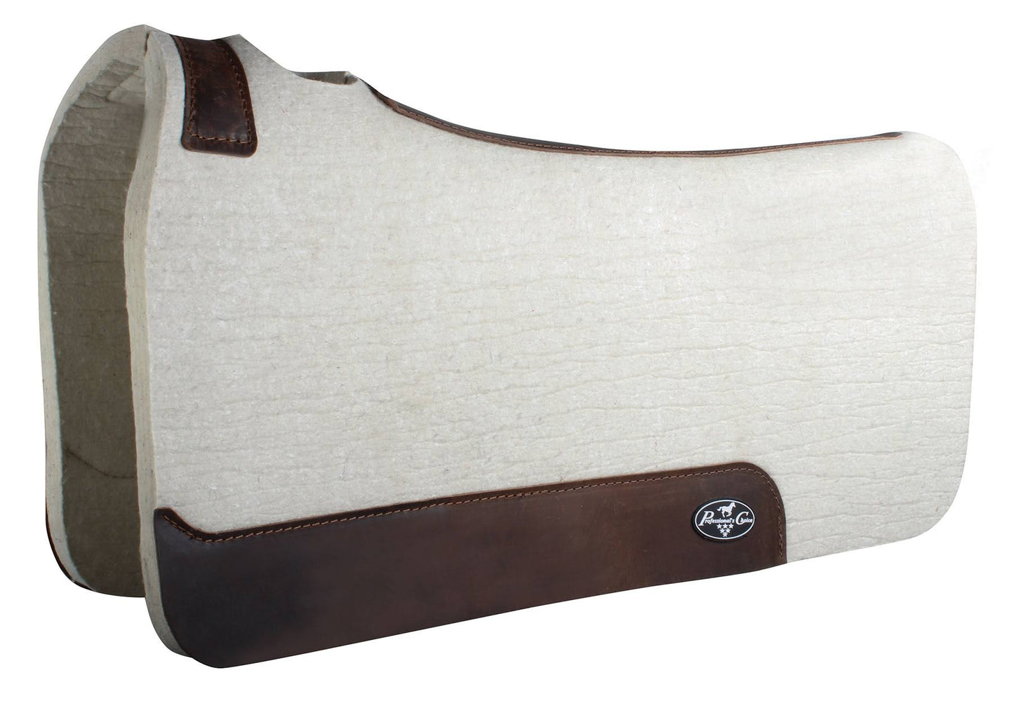 Professionals Choice Steam Pressed Felt Saddle Pad